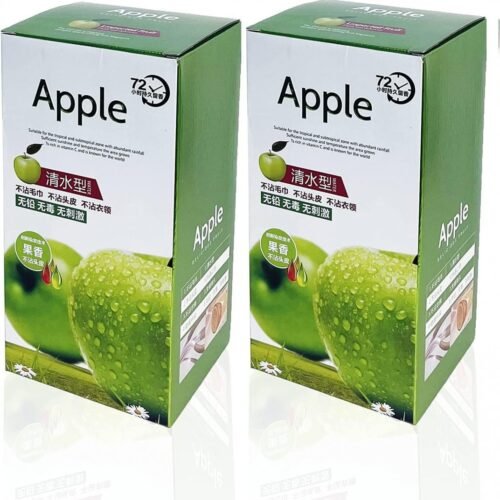 Apple Hair Dye Original Color (2-Pack)