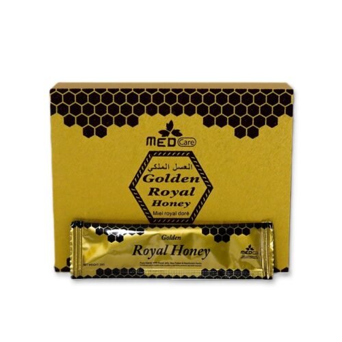 Golden Royal Honey