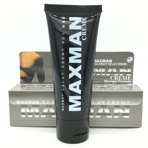 Maxman Delay Cream For Extra Timing And Size (Original)