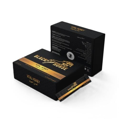 Blackk H0rse Vltal Honey (12 Sachets)