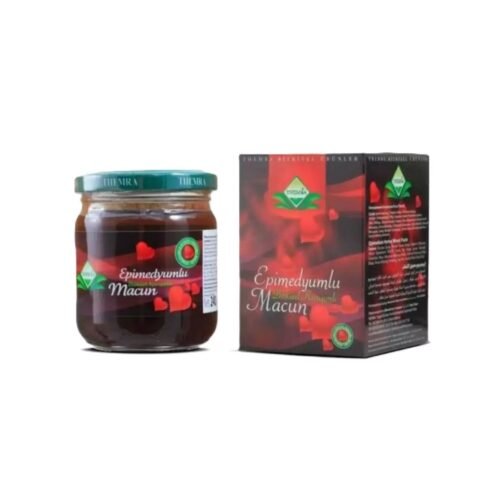 Original Epimedyumlu Themra Turkish Honey Jar 240-Grams/برطمان عسل تركي أصلي من شركة إبيميديملو تيمرا