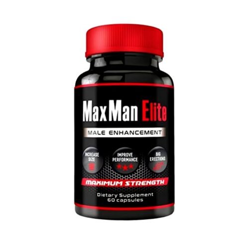 MaxMan Elite Male Enhancement/ماكس مان إيليت لتعزيز الذكورة