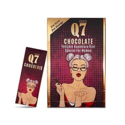 Q7 Gold Female Chocolate/Q7 شوكولاتة ذهبية للنساء