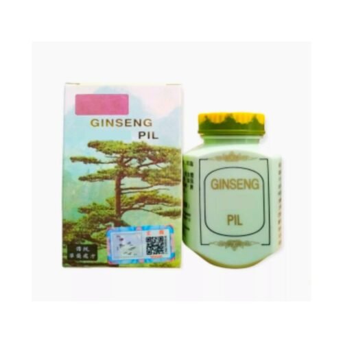 Ginseng Pil Herbal supplement for wellness/جينسنغ بيل مكمل عشبي للصحة