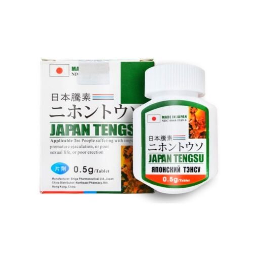 Japan Tengsu Tablets Herbal Supplement for Men’s Health/أقراص تينجسو اليابانية، مكمل عشبي لصحة الرجال