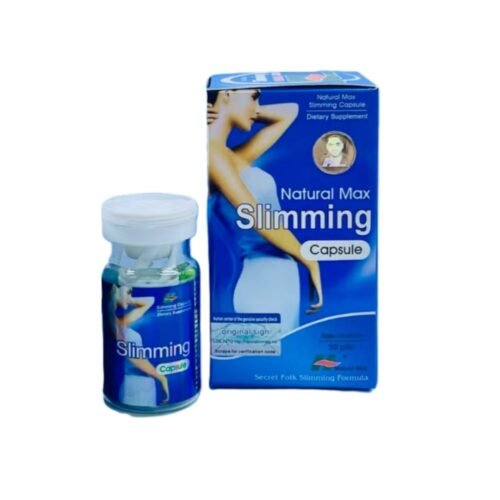 Natural Max Slimming Capsule Weight Loss Capsules/كبسولات ناتشورال ماكس سليمنج لإنقاص الوزن