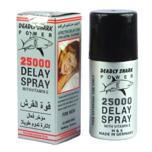 Shark Power Delay Spray 25000 Vitamin E