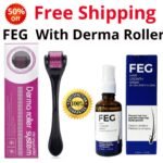 FEG Hair Growth Spray Plus Derma Roller Free, Suitable For Both Men and Women - Image 4