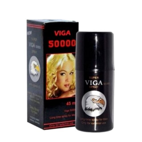 Super Viga Timing Spray For Men 50K رذاذ سوبر فيجا لتأخير القذف