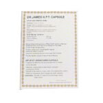 Dr James H.P.T Capsule - Image 2
