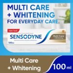 Sensodyne Toothpaste Multi Care Plus Whitening 100-ml (2 Value Pack) - Image 2