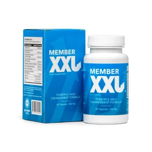 Member XXL 60 caps ممبر XXL 60 كبسولة