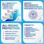 Sensodyne Toothpaste Multi Care Plus Whitening 100-ml (2 Value Pack) - Image 3