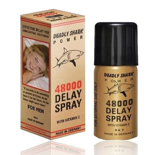 Delay Spray Shark For Men 48-K