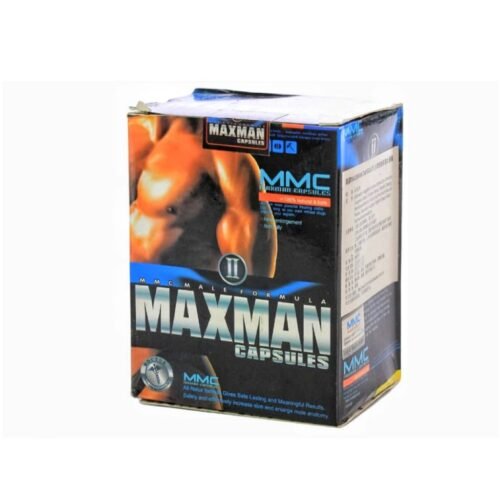 Max Man 60-Capsul /ماكس مان 60 كبسولة