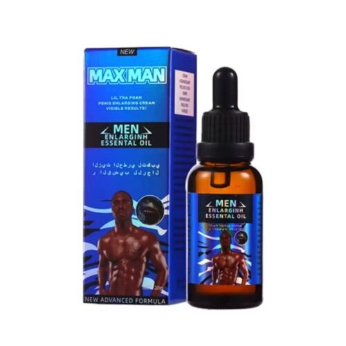 Max Man Enlargine Essental Oil For Men Blue