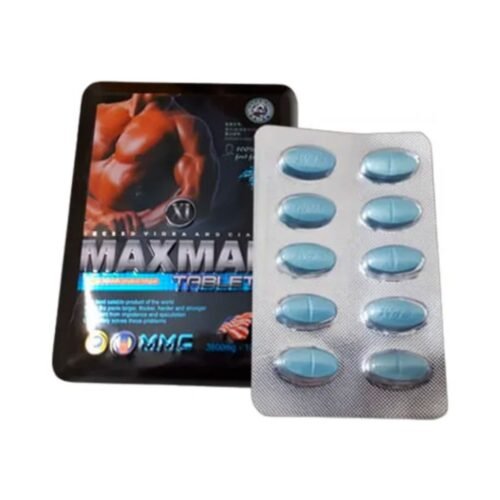 Max Men timing Tablet 10 Pcs حبوب ماكس مين