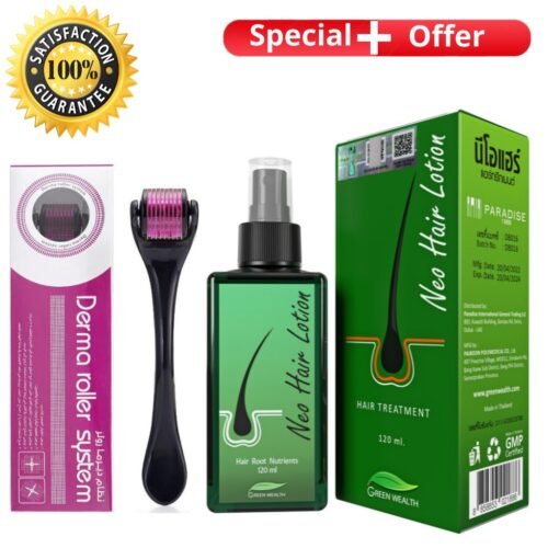 Green Wealth Neo Hair Lotion, 120 ML, stimulate Hair Growth, Suitable For Both Men and Women