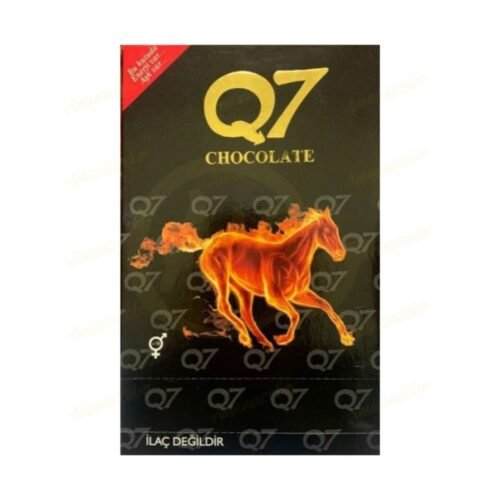 Q7 Chocolate 12 Pcs Bars شوكولاتة Q7 12 قطعة