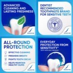 Sensodyne Toothpaste Deep Clean Gel  100ml (2 Value Pack) - Image 3