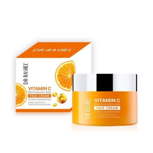 Dr.Rashel Vitamin C Brightening & Anti Aging Face Cream, 50Gram