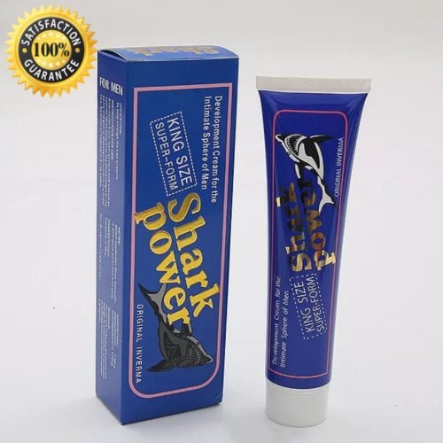 Shark Power Cream For Man Size And Timing