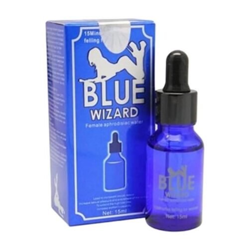 Blue Wizard For Women Female Pleasure Drops