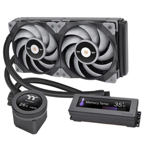 Thermaltake TH240 Liquid Coolers for Gaming Computers V2 Ultra Dual Fans