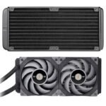 Thermaltake TH240 Liquid Coolers for Gaming Computers V2 Ultra Dual Fans - Image 2