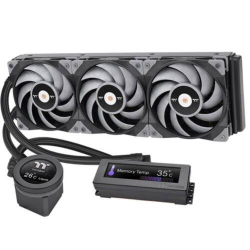 Thermaltake TH360 V2 Sync AIO Liquid Cooler Black for Gaming PCs