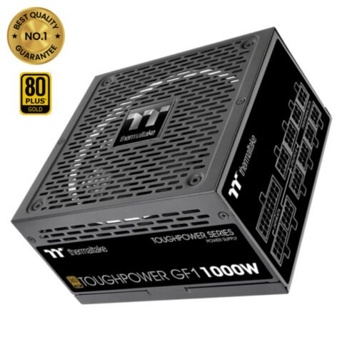 Thermaltake 1000 Watts Gaming Power Supply with 80 Plus Gold Certification